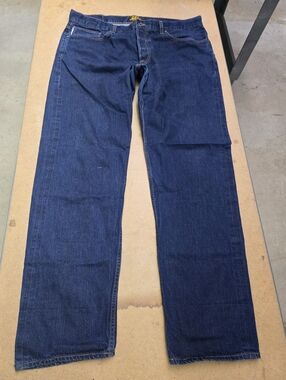 Brave Star Selvedge Denim Blue Jeans 40x35